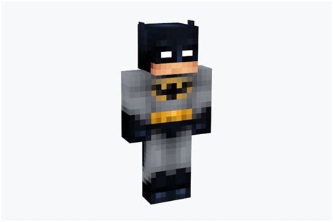 skin batman minecraft